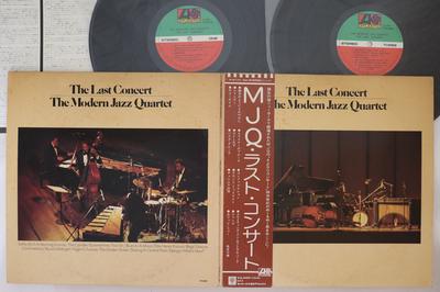 LP Пластинка MODERN JAZZ QUARTET - Последний Концерт P51778A ATLANTIC 1975 Япония Оби Джаз Б/У