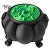 Stress Relief Cauldron Clicker Halloween Witch Toy, 3D Printed Clicky Fidget Toy Finger Clicker, Holiday Gift for Kids Adults