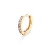 Ring Helix Cartilage Tragus CZ Ear Piercing Colorful CZ Earrings Zircon Ear Stud Cubic Zirconia