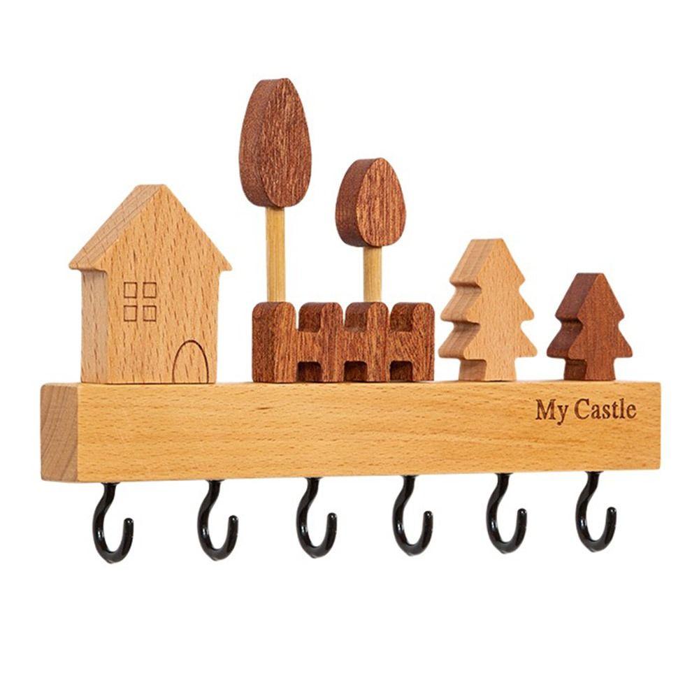 Rabbit Key Hook Rack non-toxic Coat Rack Key Storage Holder  Household Sundries