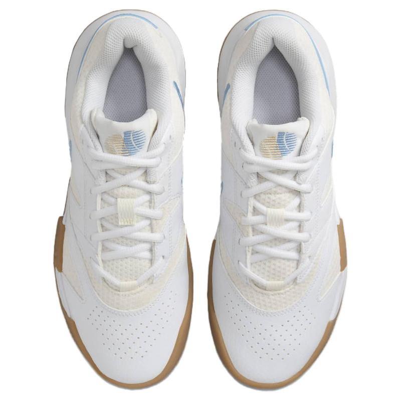 Nike Кроссовки Court Lite 4 Белый Светло-голубой Резина FD6575-106