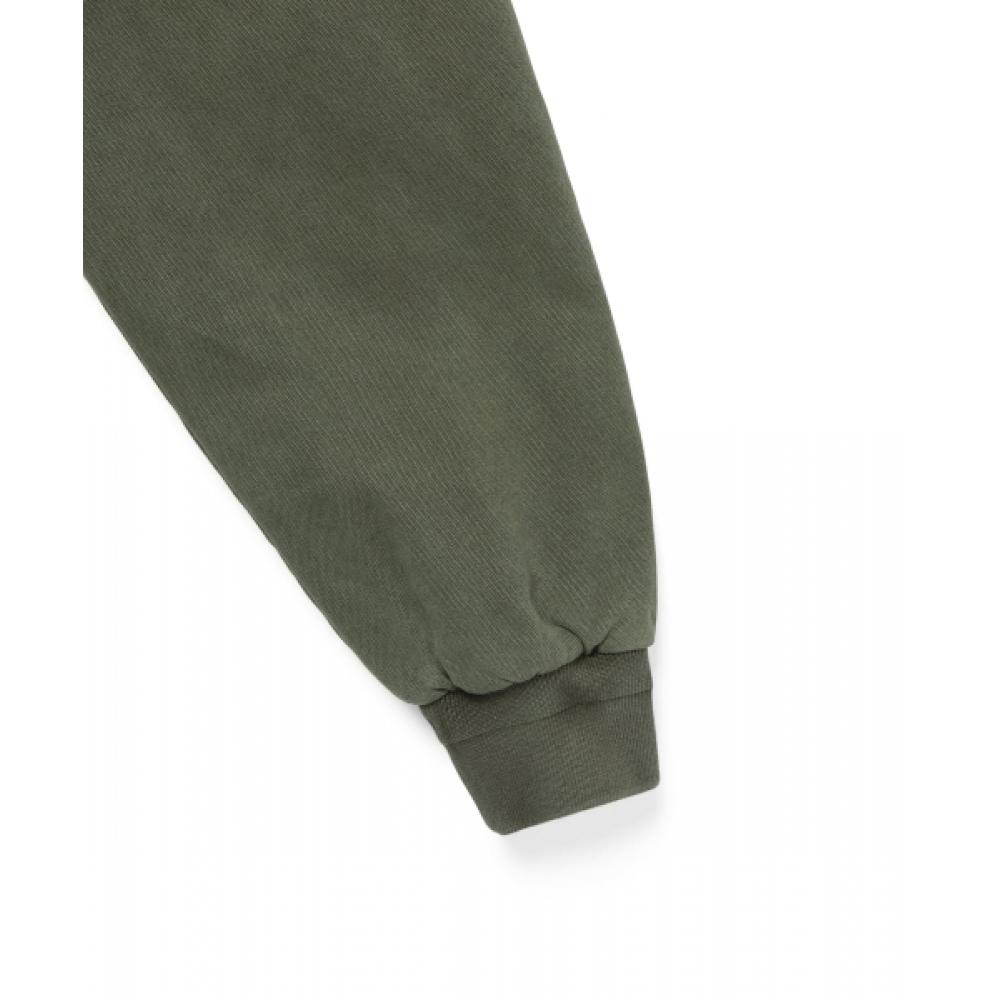 Это никогда не было так Overdyed Hooded Jacket Olive