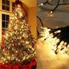 Christmas Lights, Battery Operated String Lights 18ft 50 LED Mini String Lights, Waterproof Lights with Remote Timer 8 Modes, Indoor Outdoor Garden
