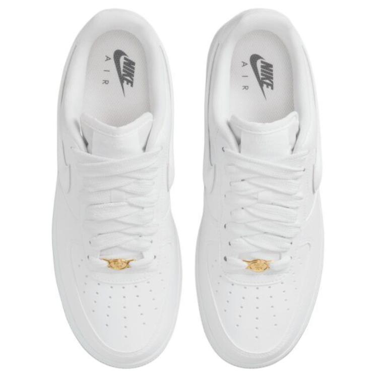Nike Air Force 1 Low '07 Next Nature Triple White Выпуклый Swoosh Женские HF2014-100