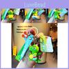 Adorable Cartoon Dinosaur Keychain Silicone Key Ring Cute Bag Charm Gift