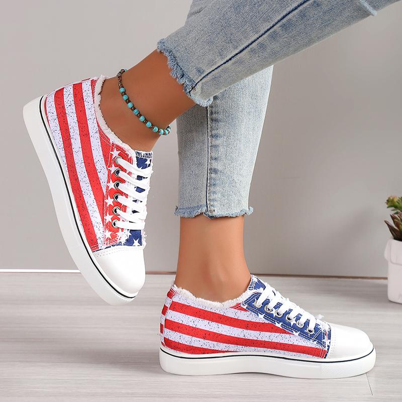 Модные женские туфли весна/осень на плоской подошве с круглым носком на плоской подошве со шнуровкой для женщин, повседневные нескользящие туфли на платформе в стиле пэчворк