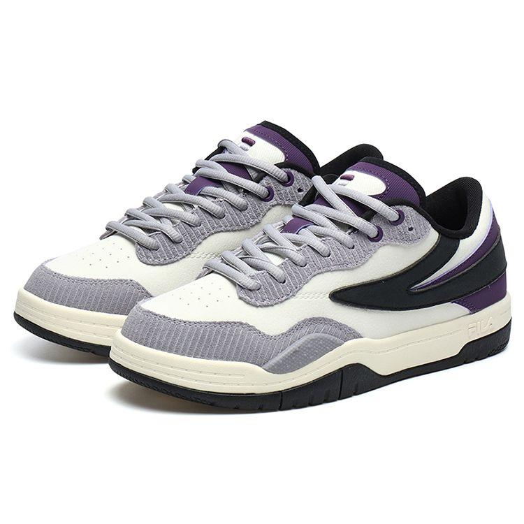 Fila Fusion T88 SKB Повседневные низкие кроссовки Женские кроссовки Белый Серый T12W218206FWD