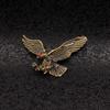 Retro Eagle Brooch: European & American Fashion Men's Corsage Badge
