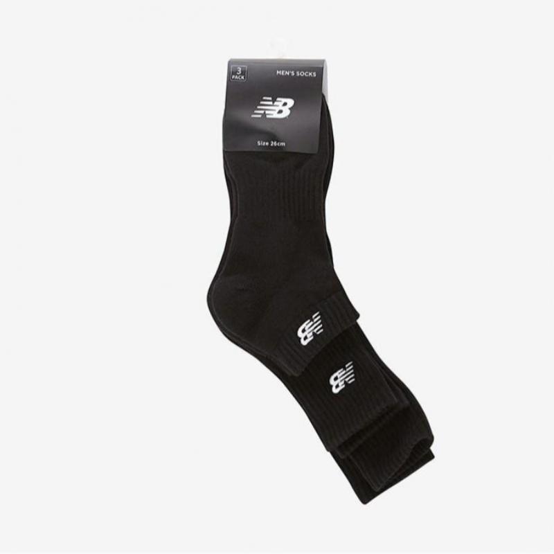 New Balance Мужские длинные носки SuSpension BASIc Logo Sport SockS, 3 шт. в упаковке