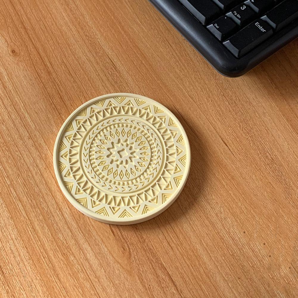 Подставки под стаканы, впитывающие воду, теплоизоляция, домашний декор, подставки под приборы, новый диатомитовый изоляционный коврик