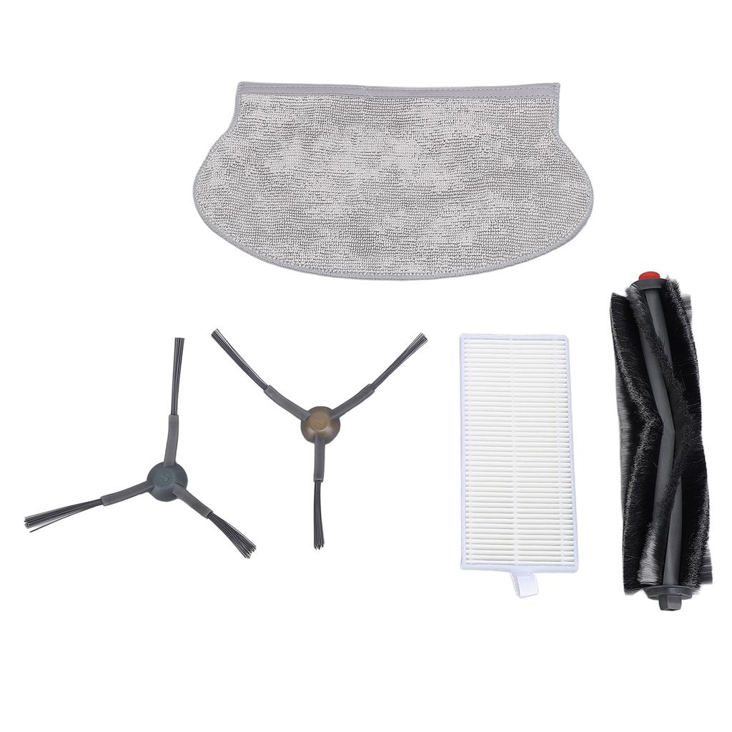 Аксессуары для пылесоса Основная боковая щетка Моющиеся фильтры Насадки для швабры Запасная часть для подметающего робота