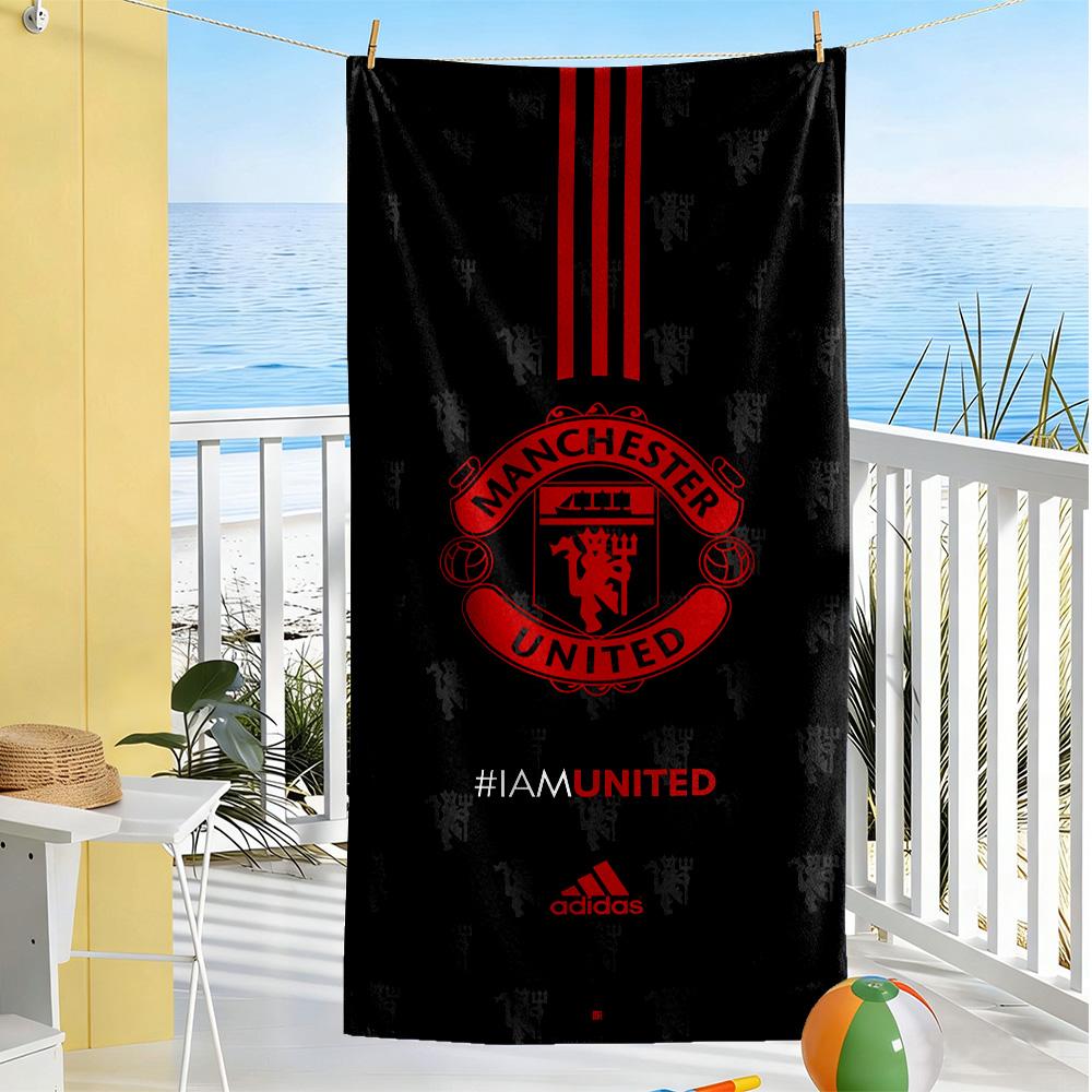 Manchester Beach Towel Soft Durable Quick-Dry Comfortable Lightweight