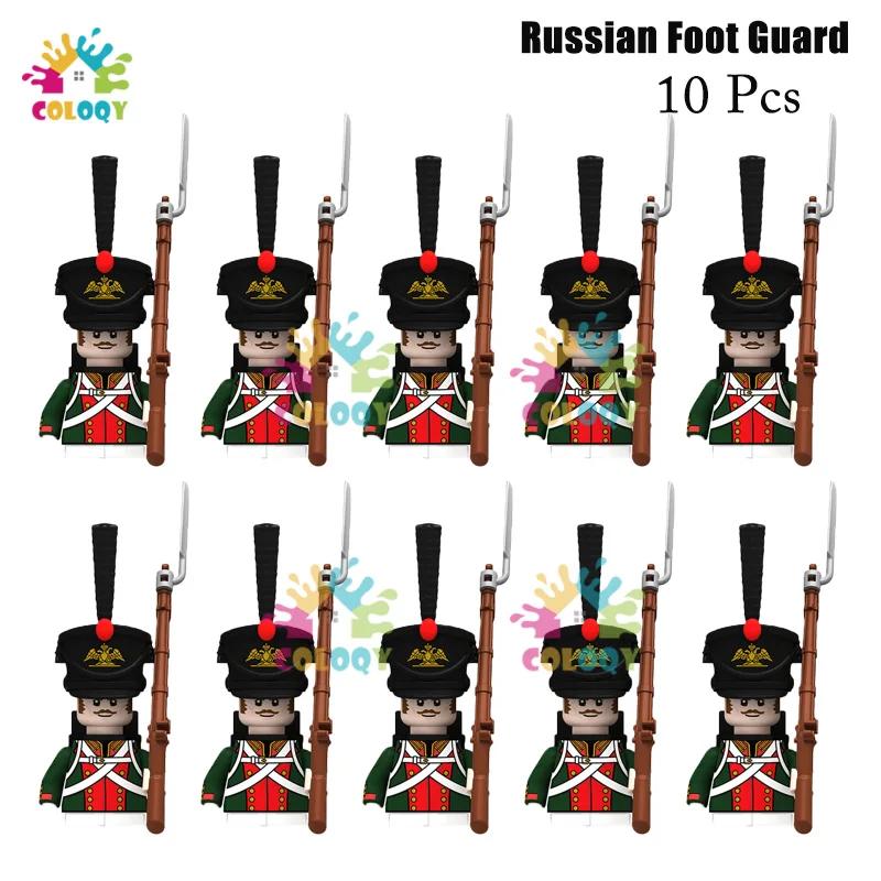 Kids Toys 22Pcs/10Pcs Napoleonic Wars Military Soldier Building Blocks Imperial Navy Figures Toys For Kids Birthday Gifts