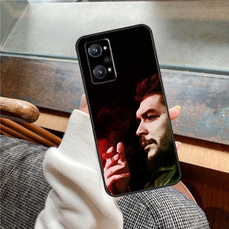 Чехол с Че Геварой для Realme 15 Pro GT7 GT6 11 12 13 14 Pro Plus C55 C51 C53 C35 C33 C61 C65 C67 C71 C75