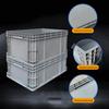 Large Rectangular Plastic Storage Box with Lid – Industrial Organizer & Tool Turnover Box