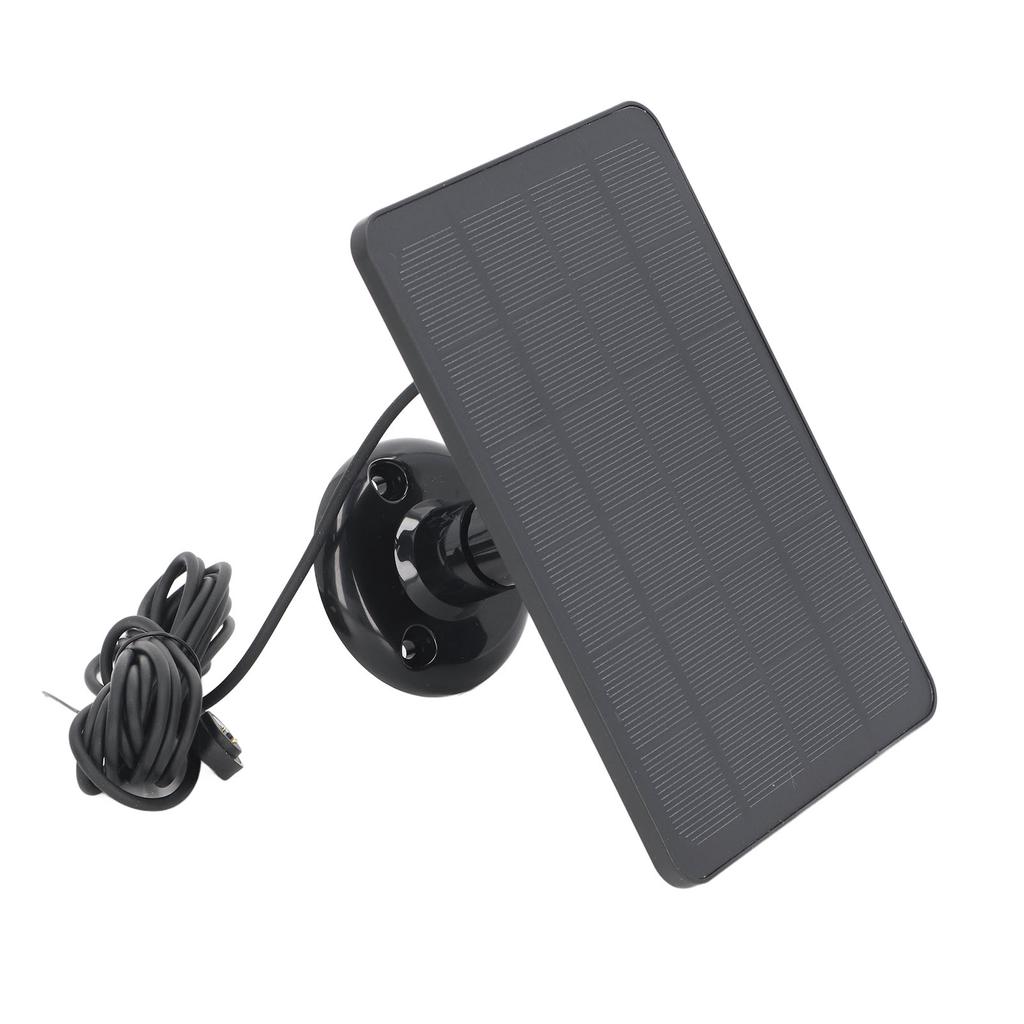 10W Solar Panel Charger Professional High Efficiency IP65 Waterproof Monocrystalline Silicon Portable Solar Powered