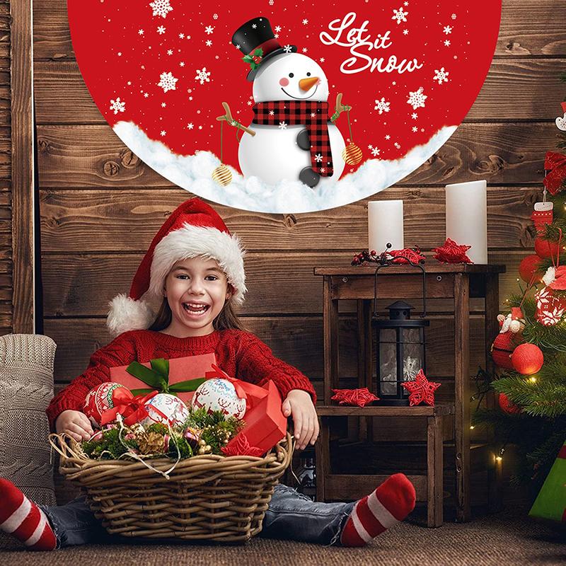 Рождественский открытый веерообразный флаг, баннер, Рождественский декор для дома, Рождественский орнамент-капля, Рождественский подарок Navidad, Новый год 2023