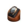 Oirlv Watch 1 Wooden Compatible with Eligible Bills SM14102 Stand, Display, Storage, Photography, Luxury, Stylish, (Dark Gray)
