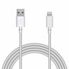 Elecom Lightning Cable iPhone Charging Cable Heavy Duty [Compatible with iPhone SE3 / SE2 / 14 / 13 / 12 Etc.] Apple Certified Product 2m White MPA-FU
