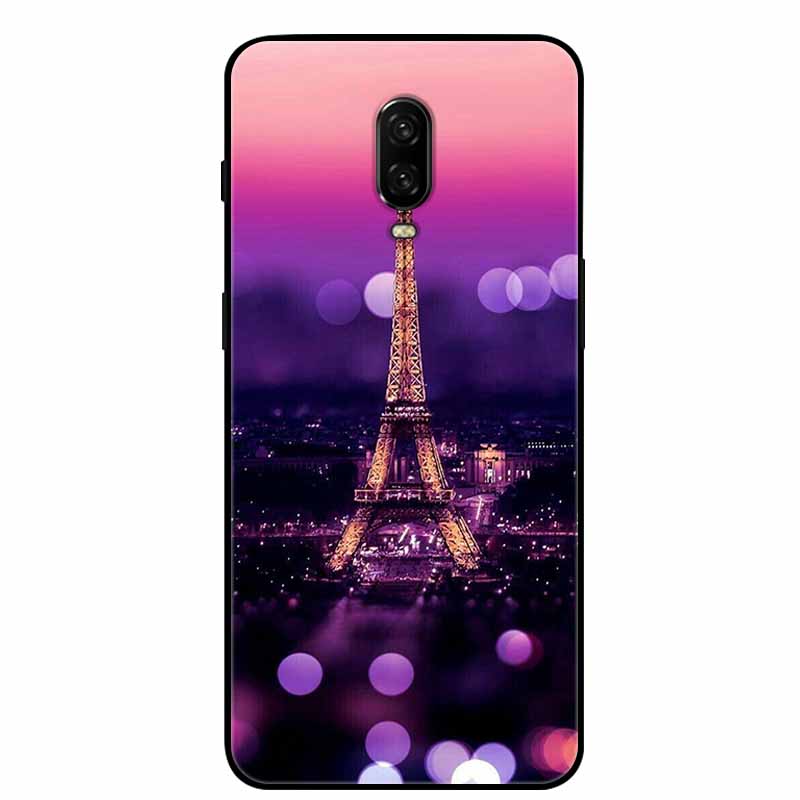 Чехол для Oneplus 6T Силиконовый Милый ТПУ Мягкая Крышка Телефона для One Plus 6 6T Защитные Задние Панели oneplus6T Милые Кошки Funda Capa