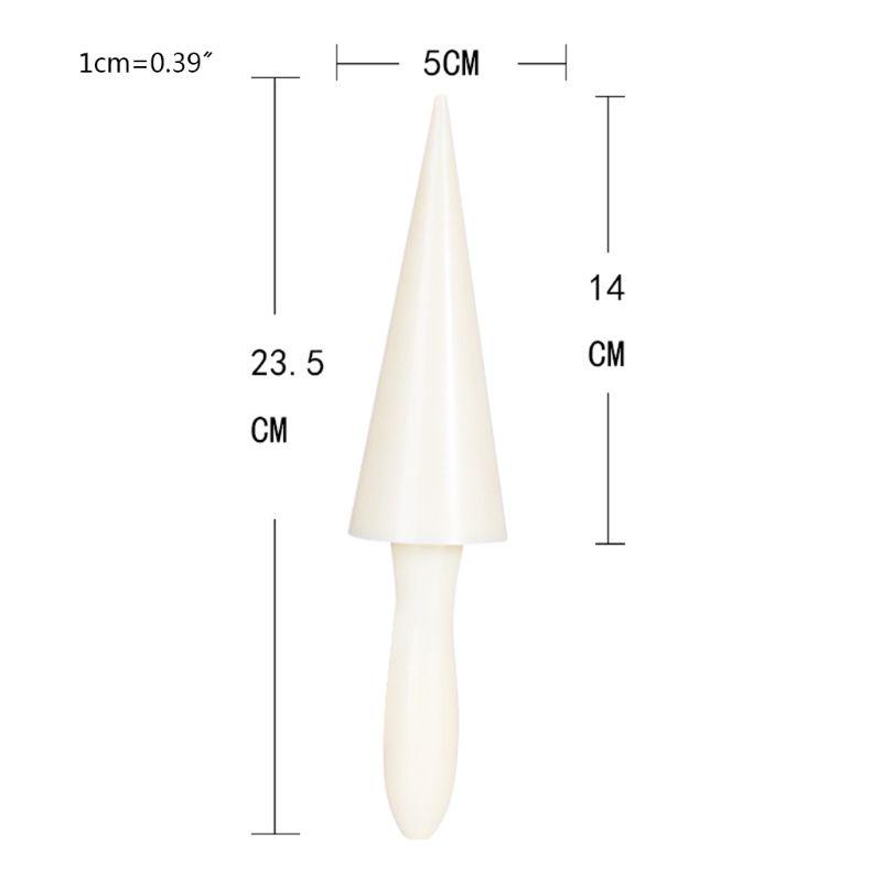 New Egg Roll Ice Cream Cone Mold DIY Cooking Omelet Maker Waffle Roller Baking Tool For Home