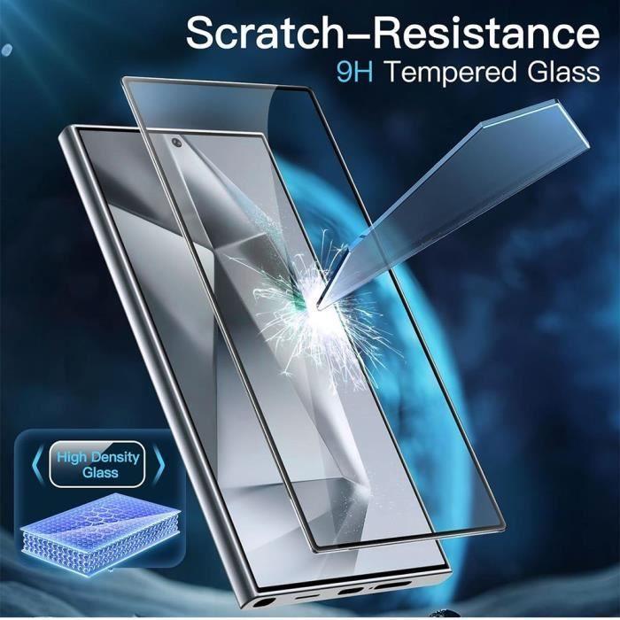 Protecteur d'écran - Booling - pour Samsung Galaxy S25 Ultra - Verre Trempé - Antichoc - Lot de 3