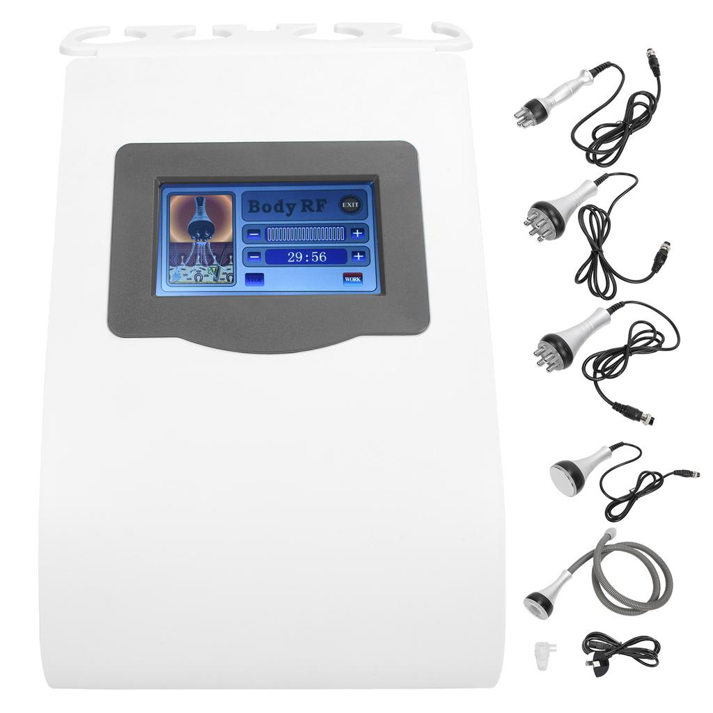 5‑In‑1 40K RF Body Slimming Fat Cavitation Machine Cellulite Removal Body Shaping InstrumentAU Plug