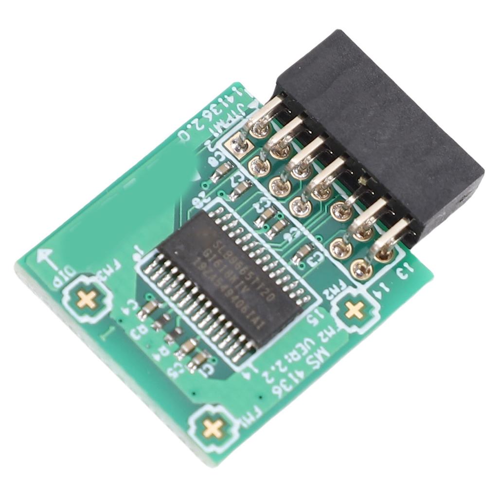 Модуль безопасности шифрования TPM2.0 MS 4136 14-контактный Улучшенная безопасность Быстрая передача данных Доверенный