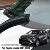Уплотнительная лента на капоте автомобиля, спойлер, наполнитель, защита края, уплотнительная лента, наклейка, автоаксессуары, пригодные для Toyota Venza 2021-2023