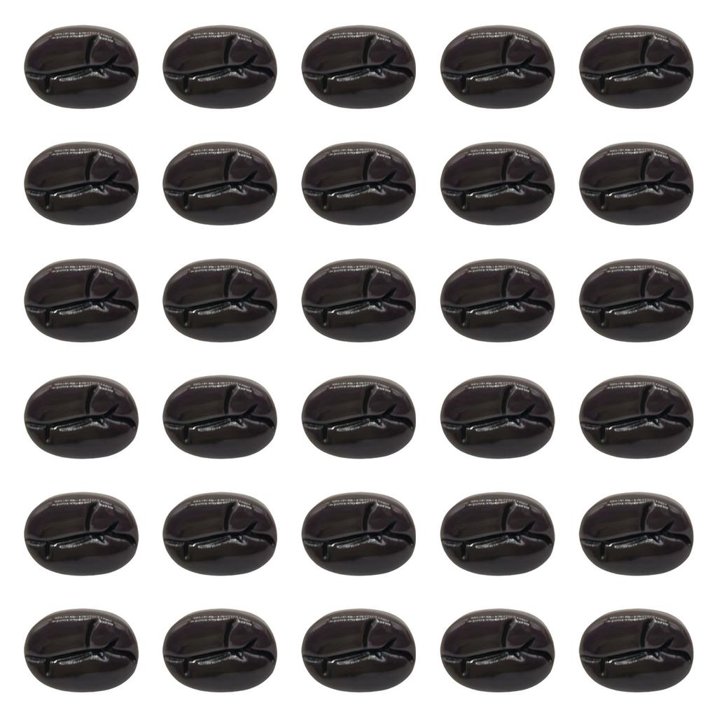 Уникальный дизайн кофейного зерна, кнопки-гвоздики для пробковой доски, кнопки для пробковой доски, улучшения для домашних фотостен и офисных досок для объявлений