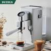 Petrus PE3663 Компактная полуавтоматическая эспрессо-машина, штепсель CN (адаптер в комплекте)