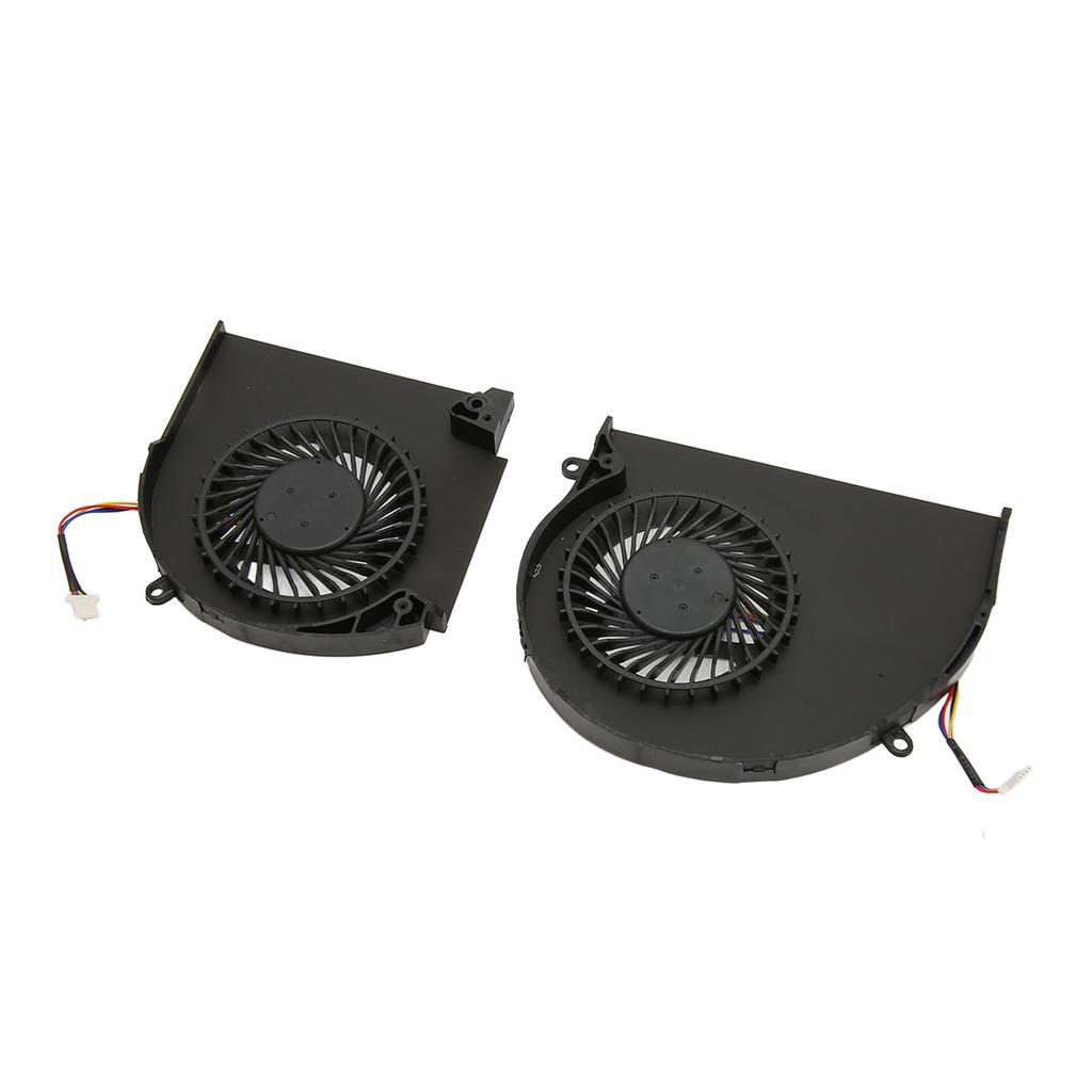 CPU GPU Cooling Fan Fast Heat Dissipation Durable Portable Replacement CPU GPU Fan for Dell
