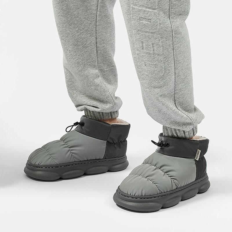 Зимняя обувь для женщин 2024 года, теплые пушистые меховые зимние сапоги, водонепроницаемые, высокие, легкие, на платформе, ботильоны Botas Mujer