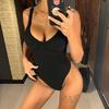 Sexy High Cut Women Swimwear Ribbed Underwired One Piece Swimsuit Female Bather Bathing Suit Swim Lady Bodysuit