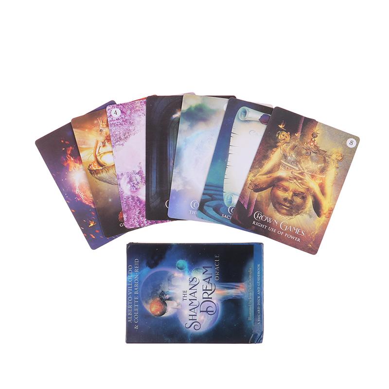 Карты Таро Шаман Мечта Оракула для гадания Судьба Таро Настольная игра