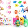 60/120 Pcs Pop Party Favor Toys for Kids, Fidgot Goodie Bag Stuffers, Treasure Box Toys, Pinata Filler, Gifts Classroom Prize