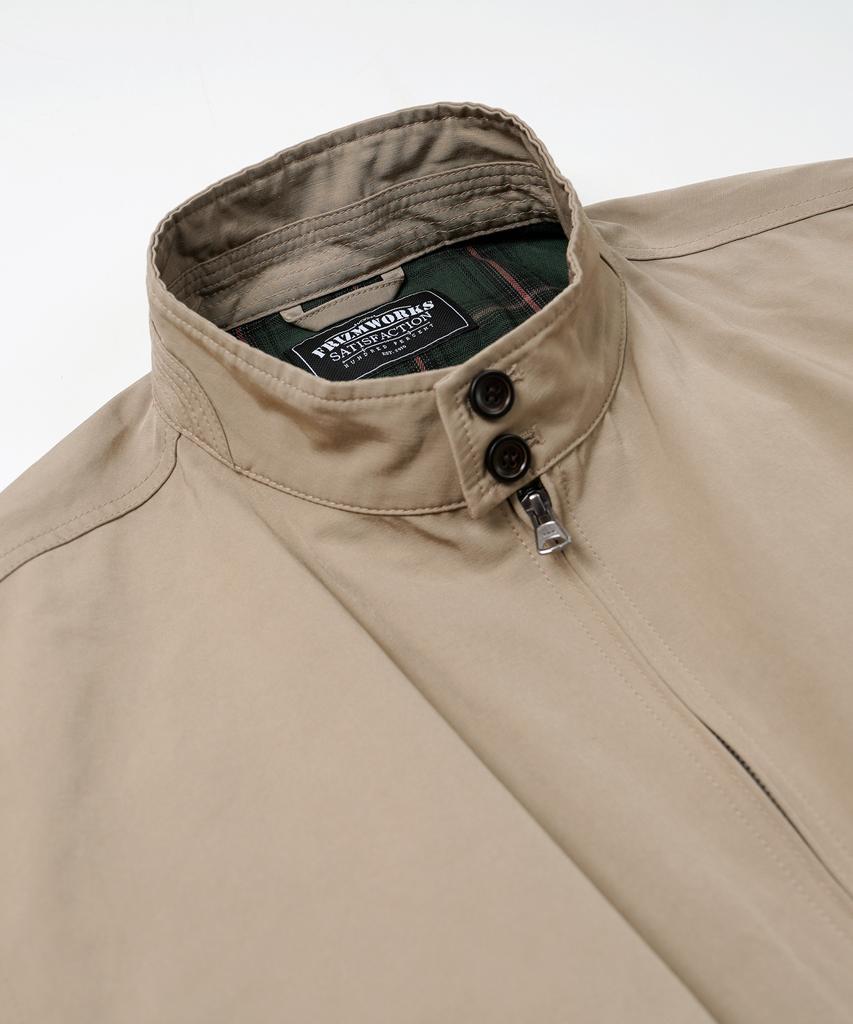 Куртка Harrington Buddy Frizmworks _ Бежевая