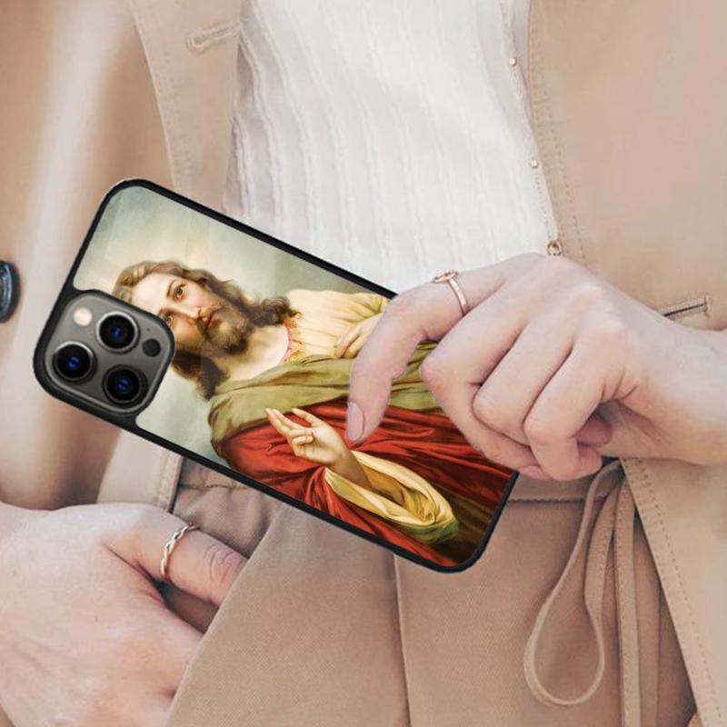 christian cross Magnetic Phone Case For APPLE iPhone 17 Air 16 14 13 12 Pro Max 15 Plus Wireless Charge With MagSafe Cover