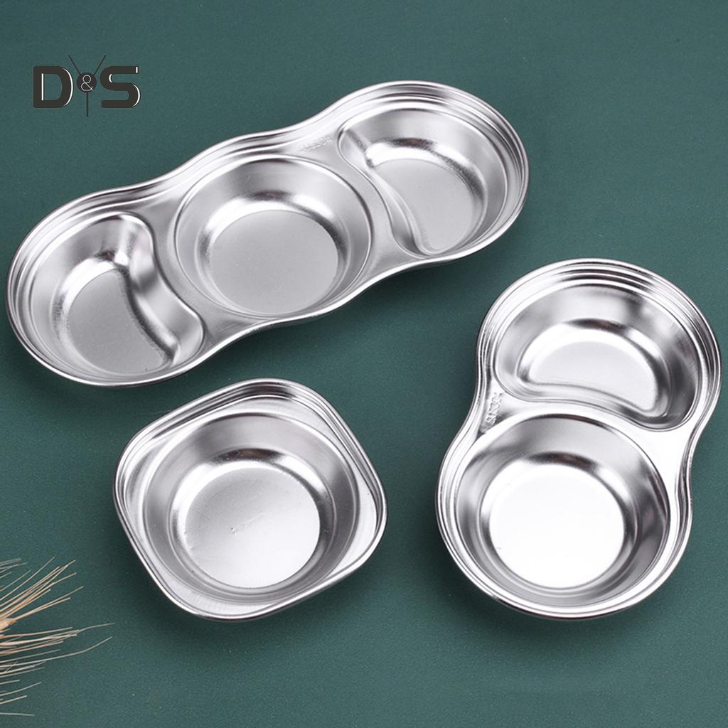 SW Диск для барбекю из нержавеющей стали, тарелка для соуса, приправы, кухонный инструмент