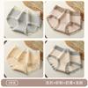 4-pack pure cotton antibacterial lace mid waist women's underwear