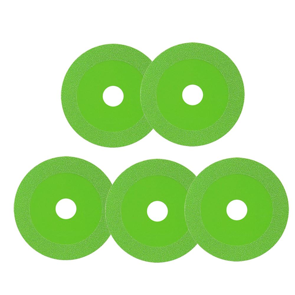 10-1pcs 22mm Glass Cutting Disc 100mm Diamond Marble Saw Blade Jade Crystal Wine Bottles Grinding Cutting Grinding Disc Tool