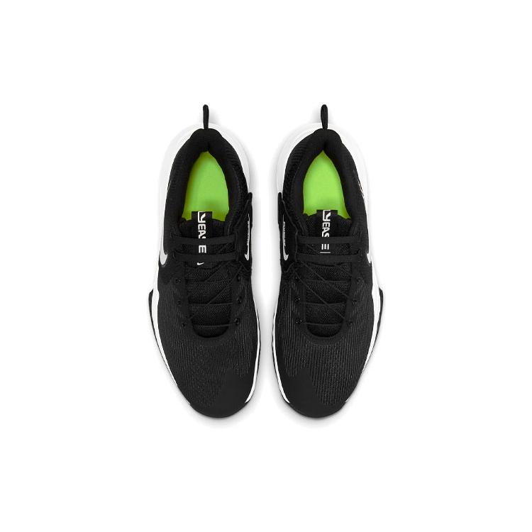 Nike Precision 5 FlyEase 'Black White' (Unisex) Black / Anthracite / White Basketball Shoes DC5590 003