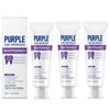 Purple Color Corrector Toothpaste Removal Plaque Stain Dental Bleaching Cleaning Oral Hygiene Fresh Breath Whitening Toothpaste