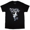 My Chemical Romance Unisex T-Shirt: Clock Logo (Black) (Small)
