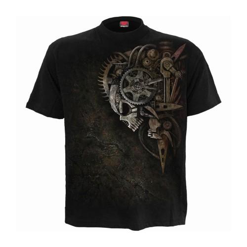 Spiral Direct Unisex Adult Diesel Punk Back Print T-Shirt