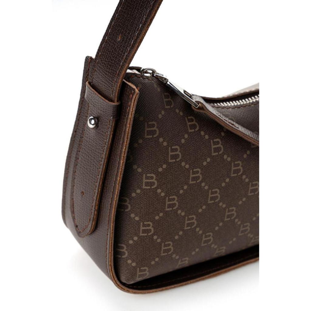 Женская сумка Baguette с узором на руку и через плечо