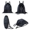 1Pcs Basketball Helmet Storage Sports Drawstring Pocket Outdoor Zipper Bag Simple Fitness Backpack