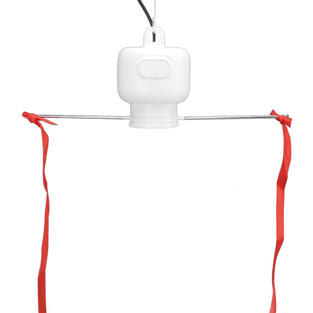 Fly Deterrent Fan Quiet Small Fly Hanging Fan Food Fan Deterrent Device for Picnic Restaurant Party Home BBQ