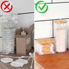 Bathroom Container Organizer for Facial Cosmetic Hygienic Pads