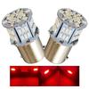 Discover Winds S25 G18 1157 Double Ultra Bright LED Bulb, 54 LED, Brake Lamp,